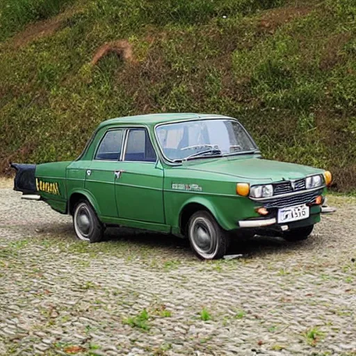 Image similar to Lada