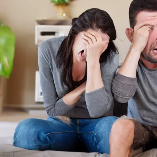 Prompt: i am so mad at my husband that i want to tear the roof off the entire house