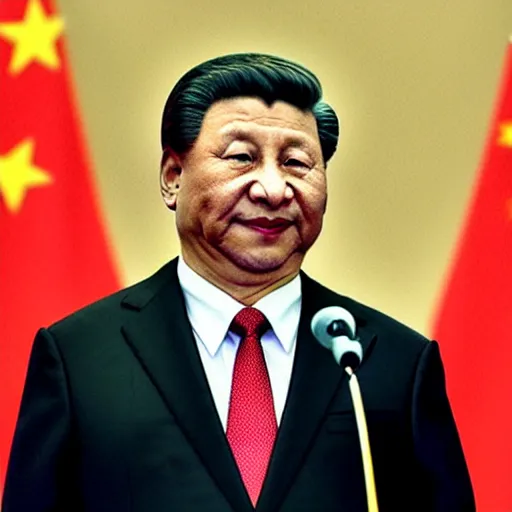 Image similar to Xi Jinping looks like Winnie the Pooh