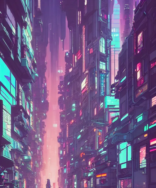 Image similar to a street view of a cyberpunk city, fantasy, elegant, digital painting, artstation, concept art, matte, sharp focus, illustration, art by josan gonzalez