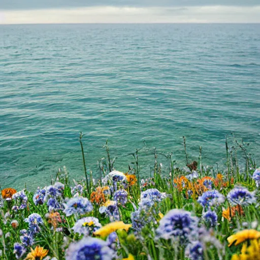 Image similar to photo 2 4 mm wide flowers in the sea