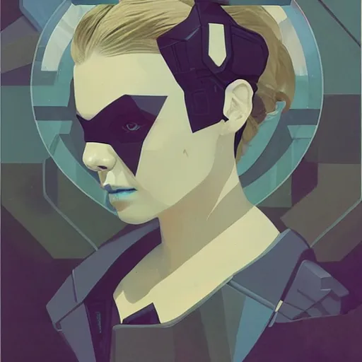 Image similar to Elle Fanning in Halo 2 and Prey picture by Sachin Teng, asymmetrical, dark vibes, Realistic Painting , Organic painting, Matte Painting, geometric shapes, hard edges, graffiti, street art:2 by Sachin Teng:4