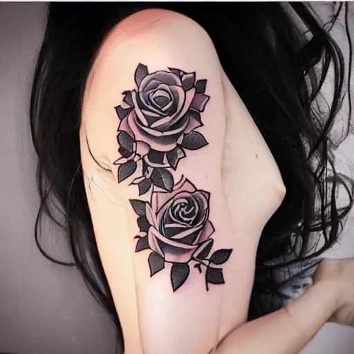 Wolf Tattoo, tribal Tattoo, rose Tattoo, black Rose, Inked, Sleeve tattoo,  Body piercing, Tribal, Stencil, Tattoo | Anyrgb