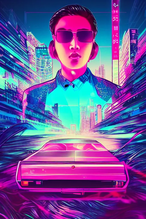 ArtStation - Cyberpunk Wallpaper - Vertical for mobile (Sharp and high  quality)