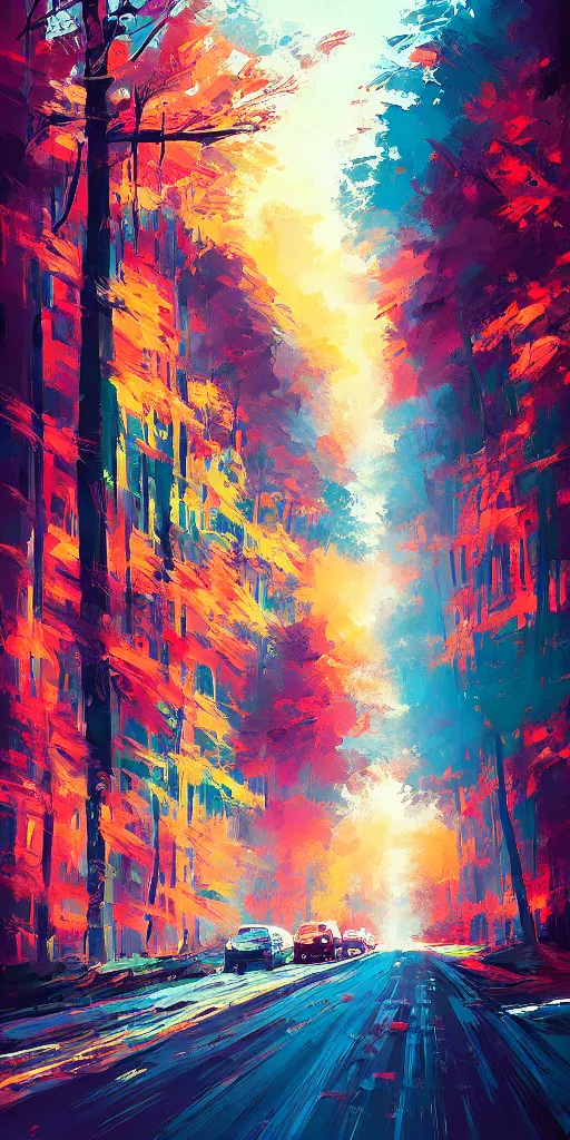 Prompt: ( hey, hey, hey ) by alena aenami