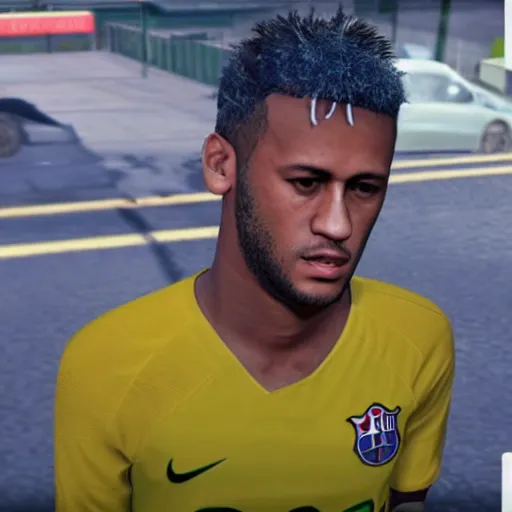 Image similar to neymar in gta v