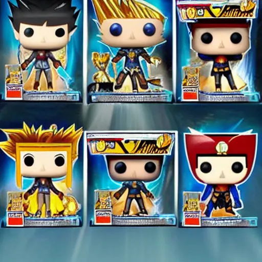 Image similar to yu - gi - oh, funko pop