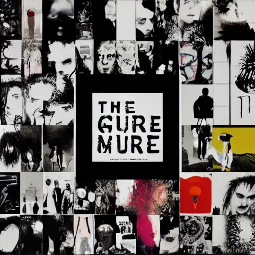 Image similar to the cure album art