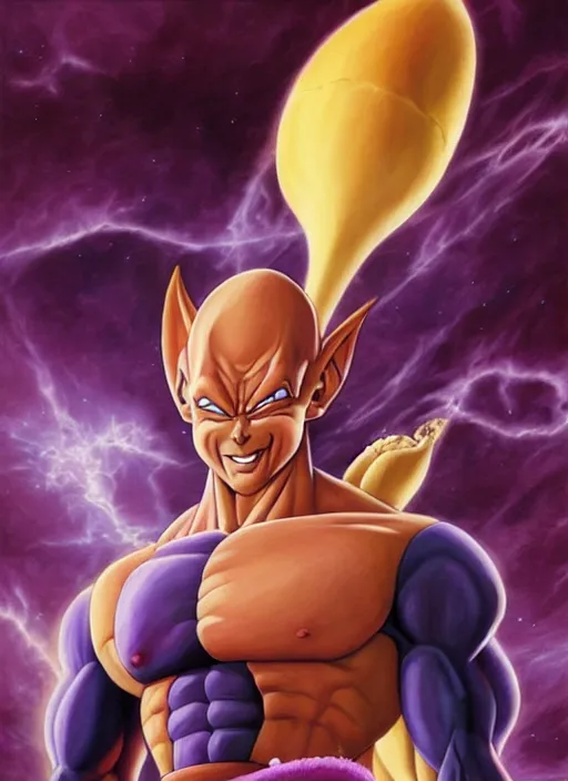 ArtStation - Majin Buu - Dragon Ball Z Fanart