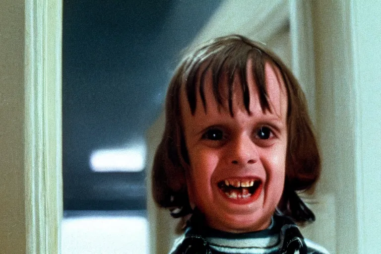 Image similar to Jack Lemon as Jack in The Shining 1980