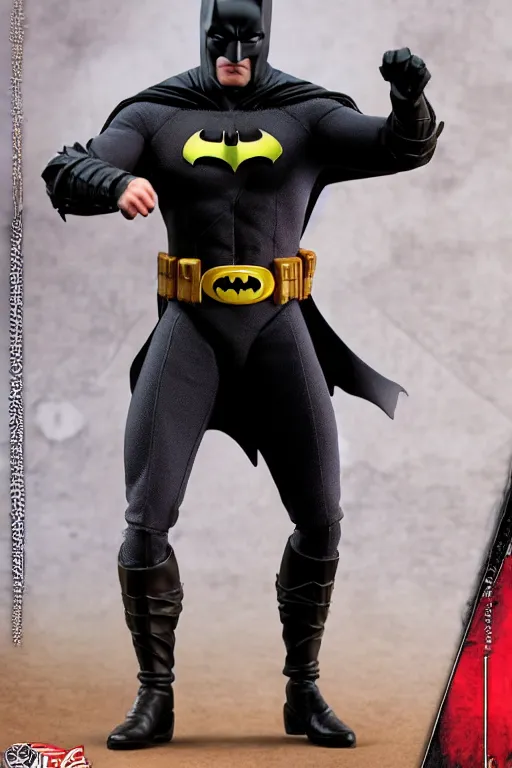 Image similar to batman 1 2 inch action figurine hot toys'sideshow