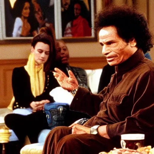 Image similar to Muammar Gaddafi in Friends (1994)