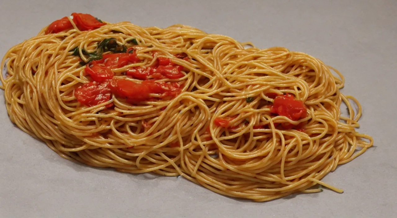 Image similar to spaghetti dread