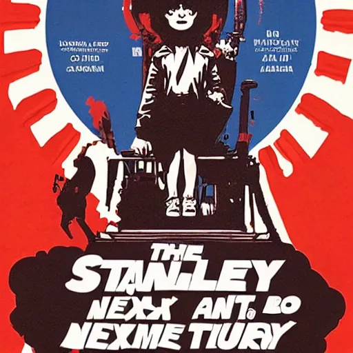 Image similar to the poster of stanley kubrick's next film