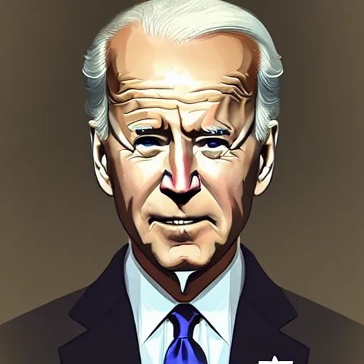 Prompt: a joe biden as a woman, digital art, 8 k resolution, very beautiful face, pretty face, very detailed eyes, by greg rutkowski wlop