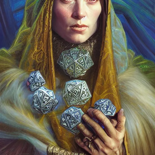 Image similar to The ring of three wishes fantasy D&D item, portrait art by Donato Giancola and James Gurney, digital art, trending on artstation