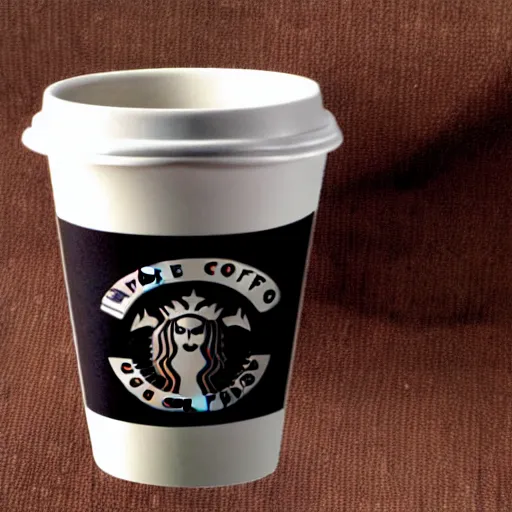 Image similar to sticker cup of coffee