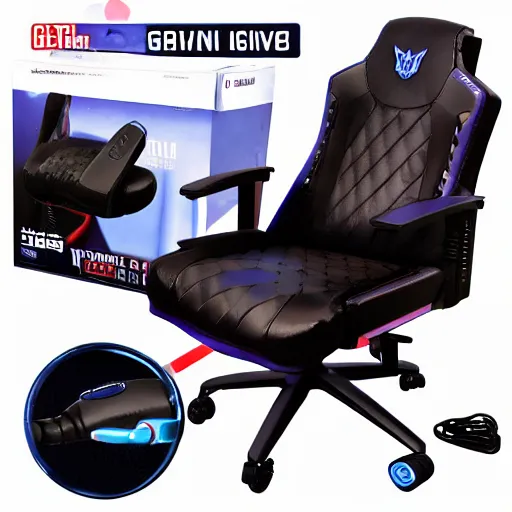 Prompt: Joe Biden Twitch gamer, gaming headset, sitting on gamer chair, pc gamer