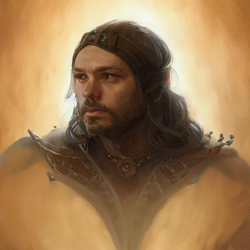 Image similar to andrew tate as a realistic fantasy d & d character, closeup portrait art by donato giancola and greg rutkowski, realistic face, digital art, trending on artstation
