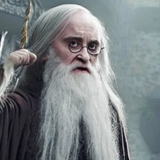 Prompt: daniel radcliffe as albus dumbledore 6
