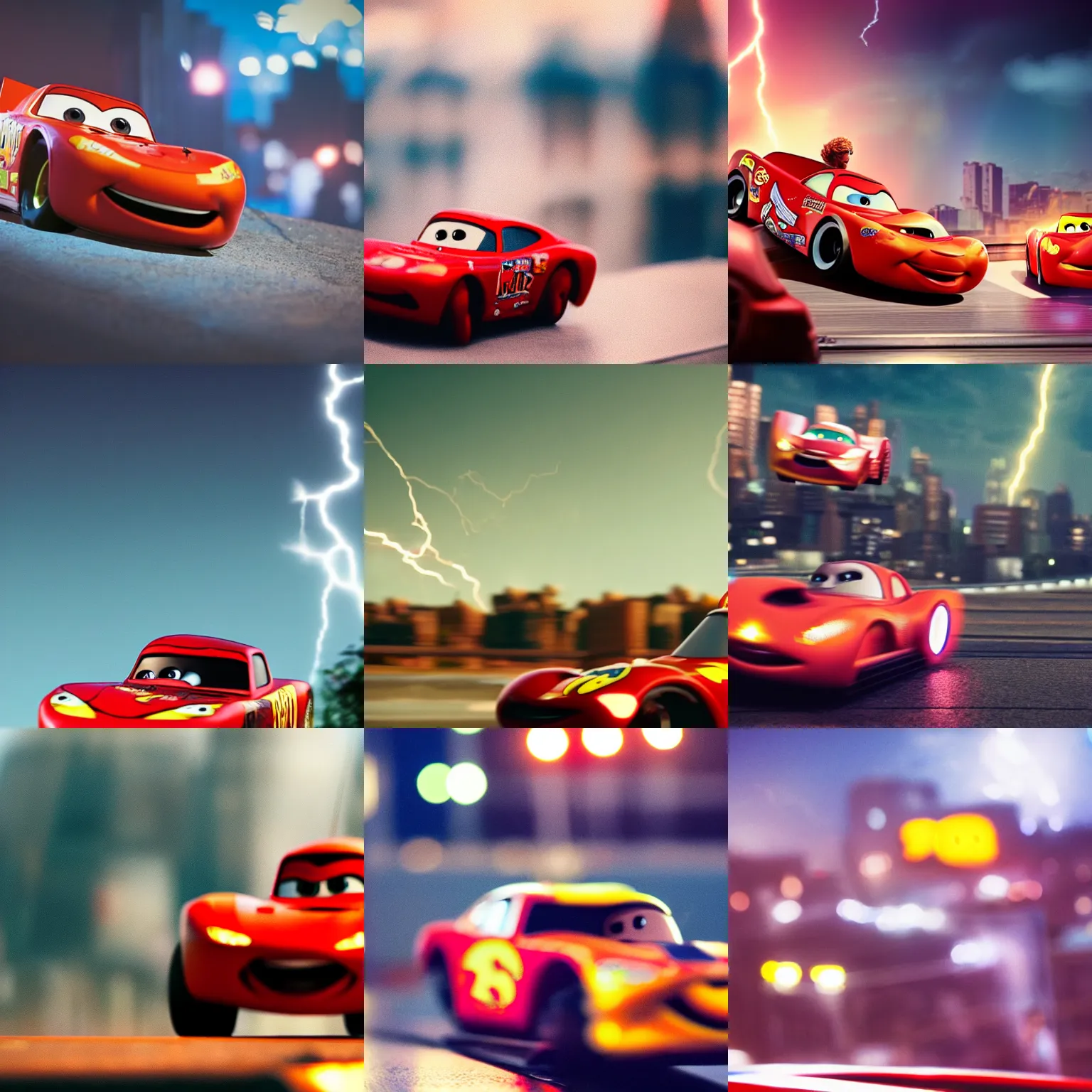 LIGHTNING MCQUEEN – UnforgettableDesigns