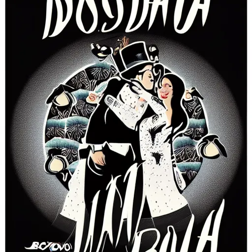 Image similar to bossanova poster