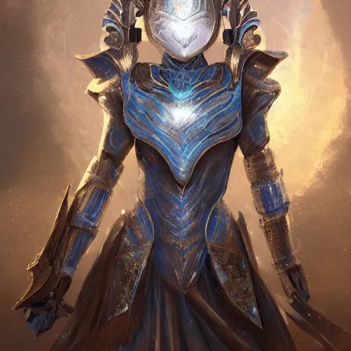 Prompt: portrait knights of Zodiac girl, white and metalic blue color reflected armor, in ruined Agora of Athens Moon night and firefly and star sparkles, ssci-fi, fantasy, intricate, very very beautiful, elegant, golden light, highly detailed, digital painting, artstation, concept art, smooth, sharp focus, illustration, art by tian zi and WLOP and alphonse mucha