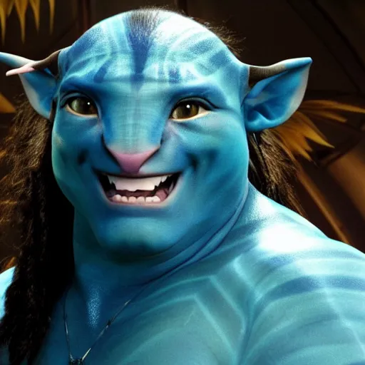 Image similar to danny devito in avatar movie still 2 0 0 9