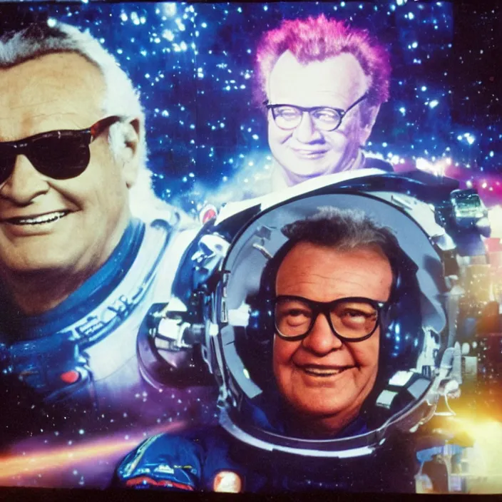 hologram of harry caray, Stable Diffusion