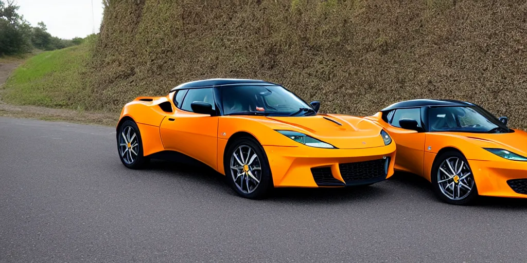 Prompt: “1980s Lotus Evora”