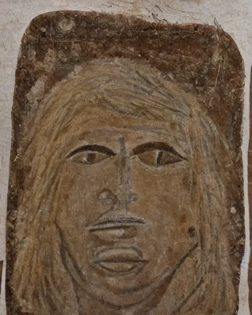 Image similar to a 5 0 0 0 bc portrait of boris johnson