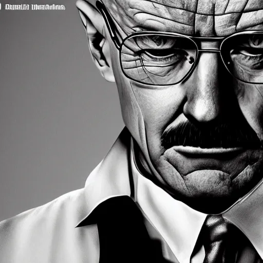 Image similar to Donald Trump as Walter White, Breaking Bad, high quality, 4k, high detail, drama,