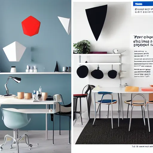 Image similar to IKEA manual about SHAPES
