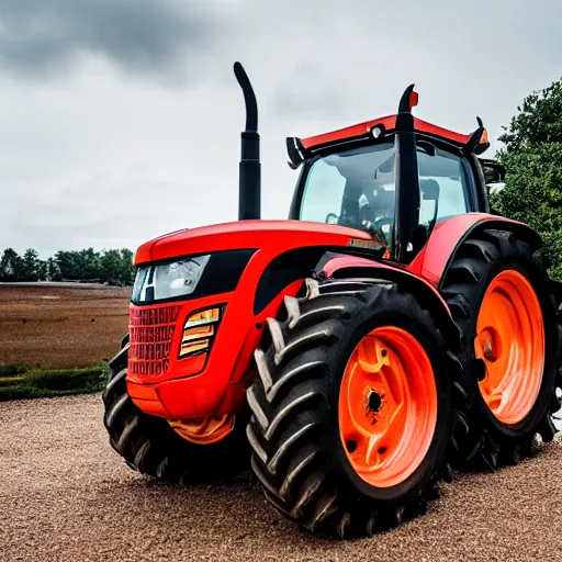 Image similar to a tractor with square wheels, canon eos r 3, f / 1. 4, iso 2 0 0, 1 / 1 6 0 s, 8 k, raw, unedited, symmetrical balance, wide angle