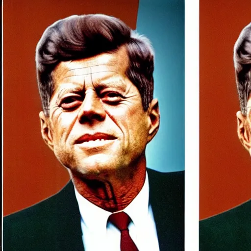 Image similar to elderly former president jfk. age 8 5. ap photo, 2 0 0 2. wrinkled, wizened face. color photo. contest winner