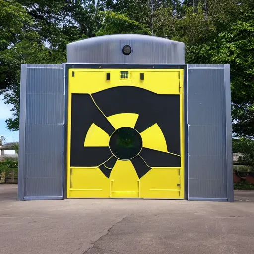 Image similar to 2 5 tonne nuclear blast door