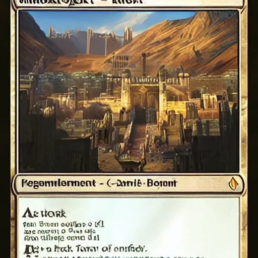 Image similar to amonkhet