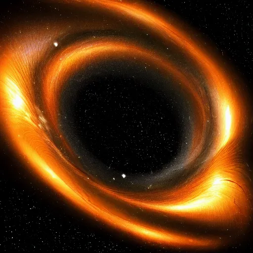 Prompt: fading black holes at 1 am paradox