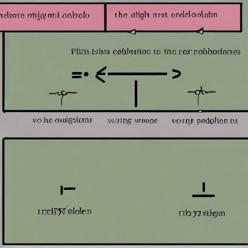 Image similar to a diagram of a physics textbook problem about rigid body equilibrium