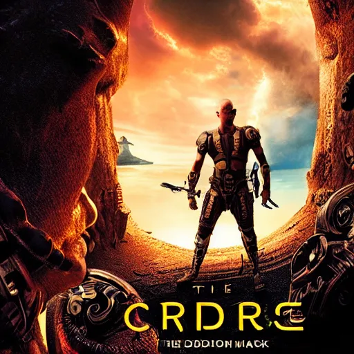 Prompt: The Chronicles of Riddick 4K HDR