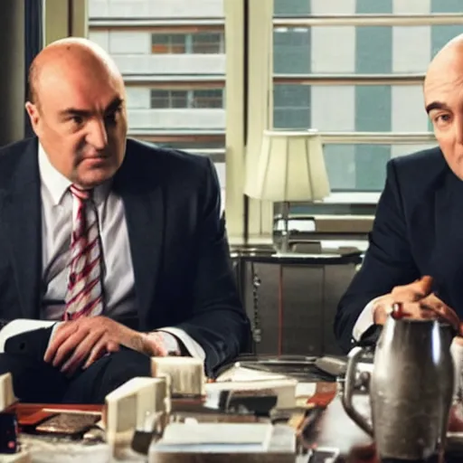 Image similar to Kevin O'Leary in Madmen