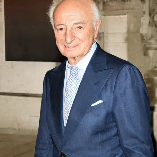 Image similar to piero angela