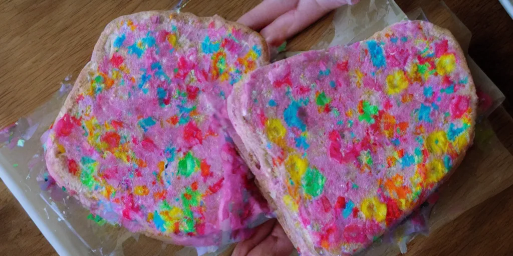 Image similar to poptart princess