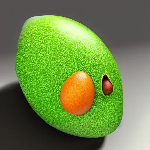 Image similar to avocado car, design, shiny, photorealistic, hd,