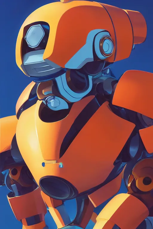 Image similar to metabots medabots medarotto medarot robot minimalist comics helmet mask neon cybereye, behance hd by jesper ejsing, by rhads, makoto shinkai and lois van baarle, ilya kuvshinov, rossdraws global illumination ray tracing hdr radiating a glowing aura