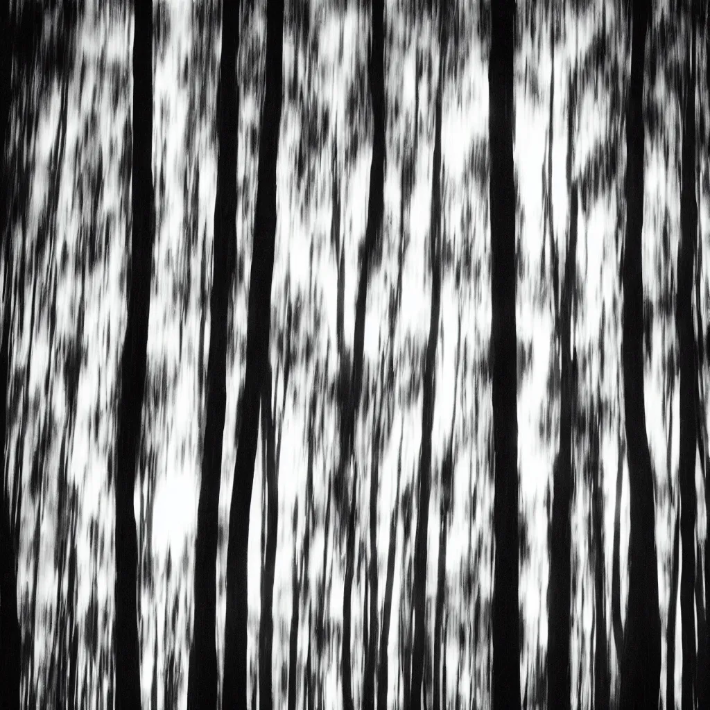 Image similar to long exposure photograph of eucalyptus trees, strong wind, back light, dslr, photographed by trent parke