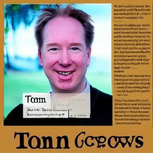 Image similar to tom scott