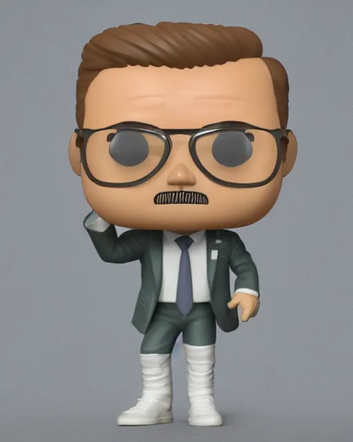 full body 3d render of john f kennedy as a funko pop, | Stable Diffusion