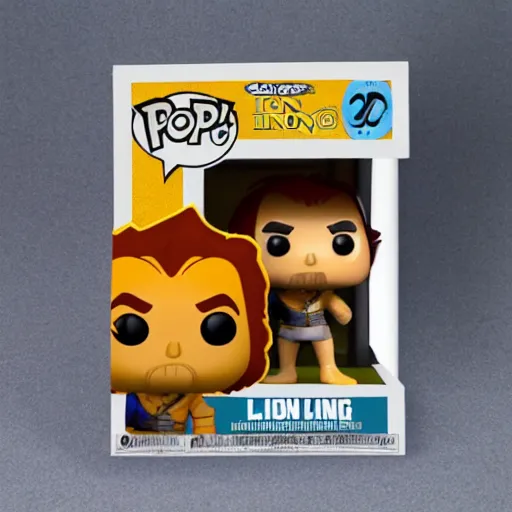 Image similar to lion king funko pop