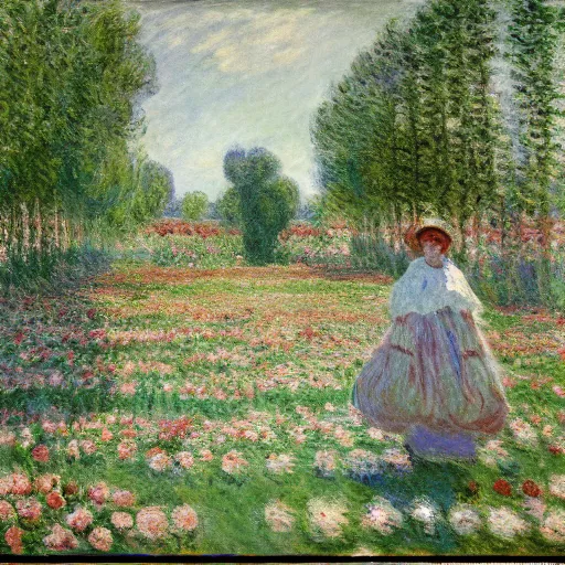 Image similar to midsommar 4 by claude monet